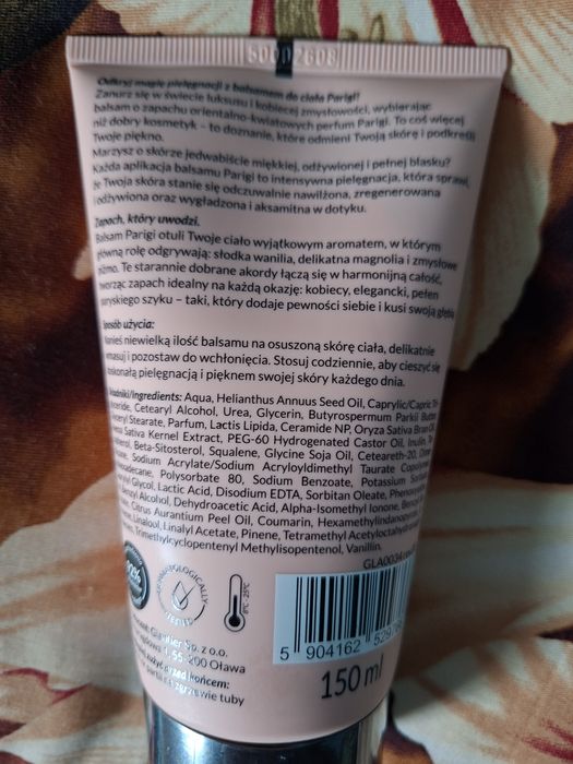 Balsam do ciała.