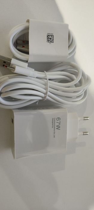 Ładowarka dedykowana xiaomi + 2 kable (1m, 2m)