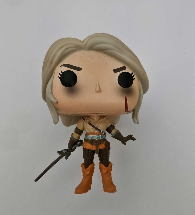 Funko Pop! Figure THE WITCHER +  WARCRAFT [Sem caixa]