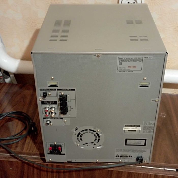 Музыкальный центр SONY MHC GRX7 (RX99)
