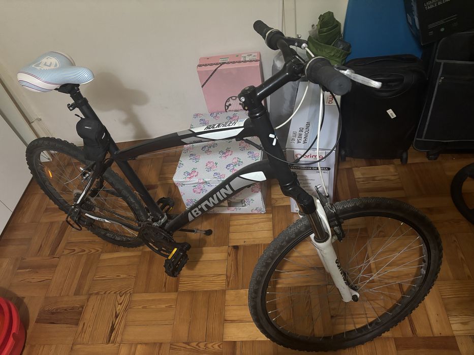 Bike Bicicleta B’Twin Rockrider 340 Bom estado