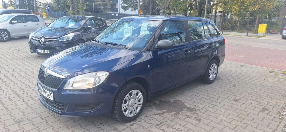 Skoda Fabia 2014/15*Skoda Fabia II*Super stan*F-VAT23%*Klima*Polski salon*