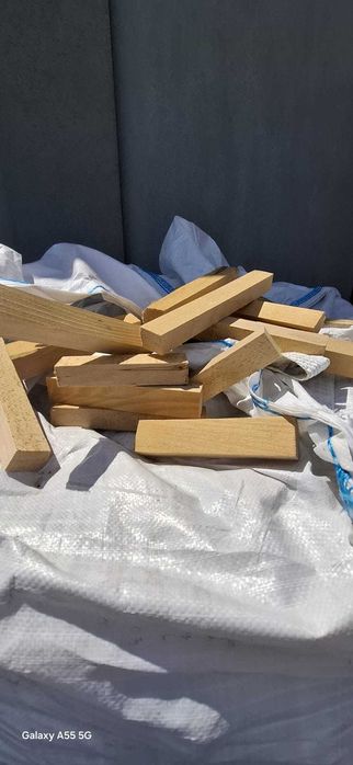 Drewno w kawałkach  kominkowe suche , Buk . 1,4 m