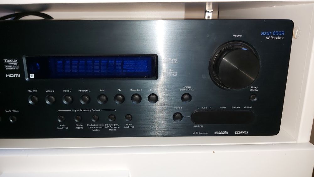 Cambridge Audio Azur 650r.