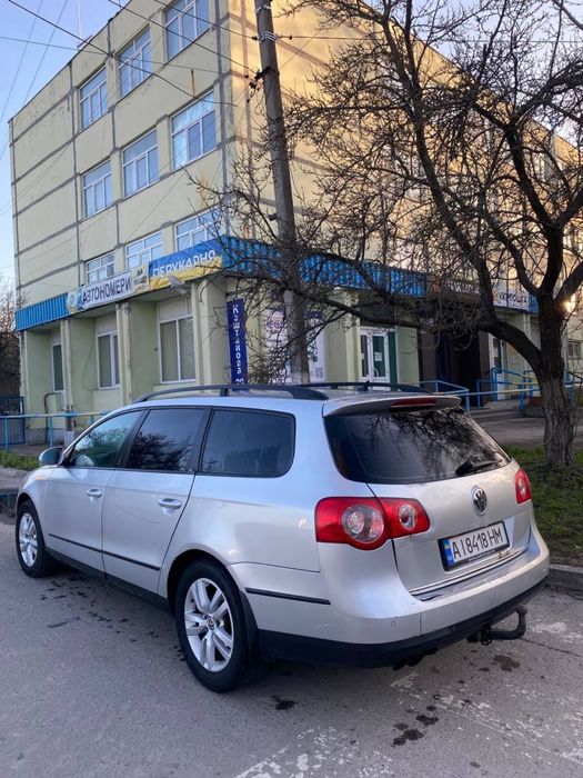 VW Passat B6 2010р