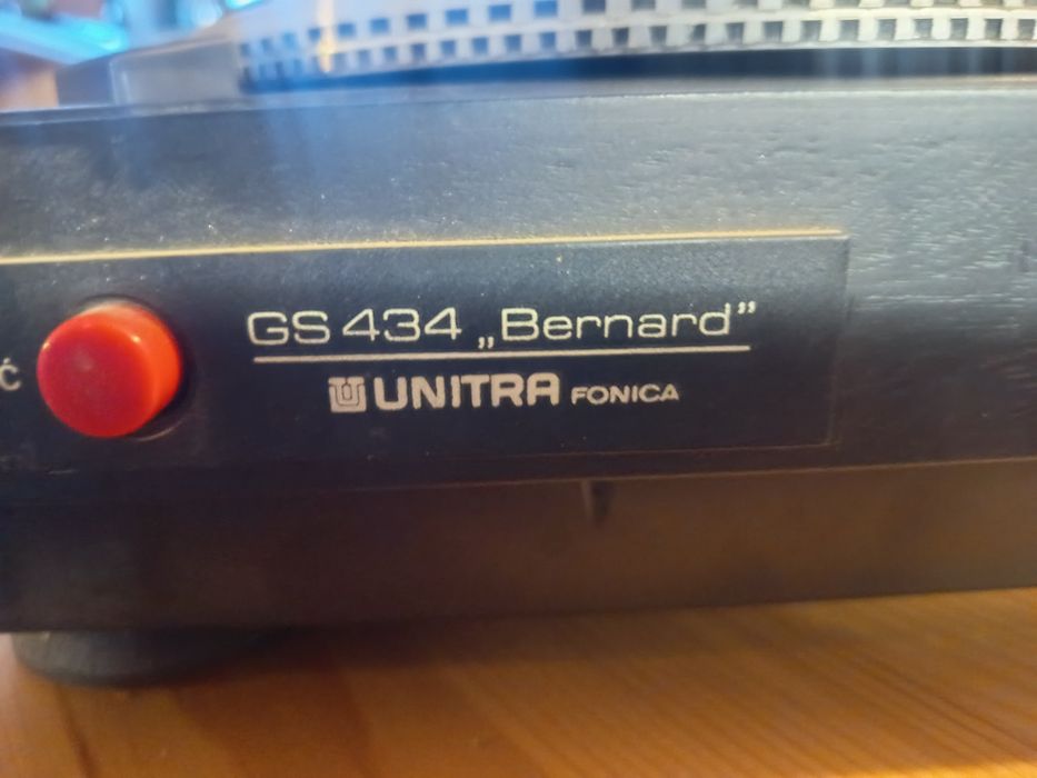 Gramofon Unitra GS 434 Bernard