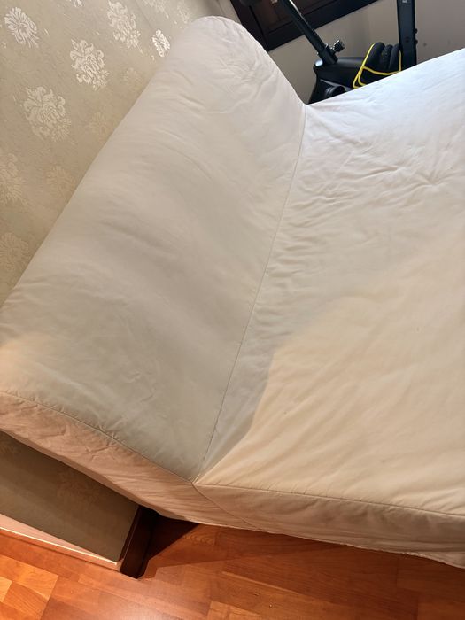 Sofa cama Ikea com capa