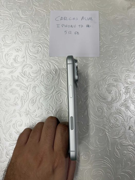 iPhone 17 Pro 512GB - Branco