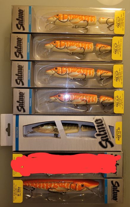 Woblery Salmo Pike 16 i 13