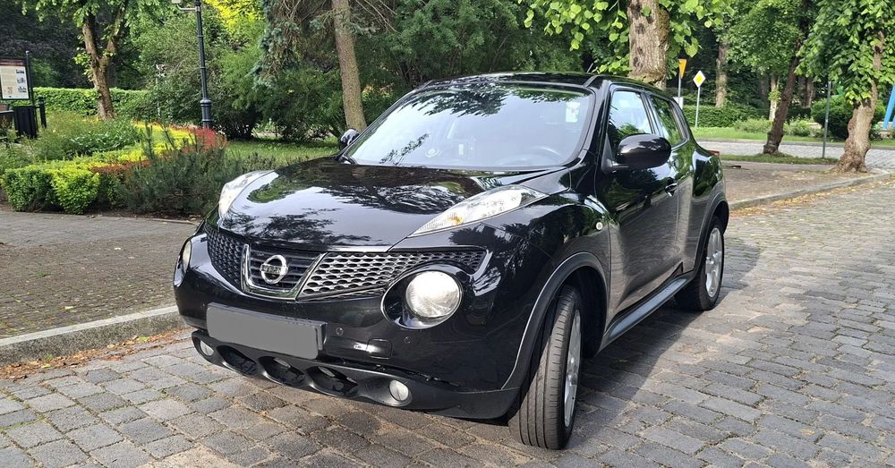Nissan Juke 2011 1.6 Navi DVD Android Klimatronik PDC Tempomat Hak Isofix