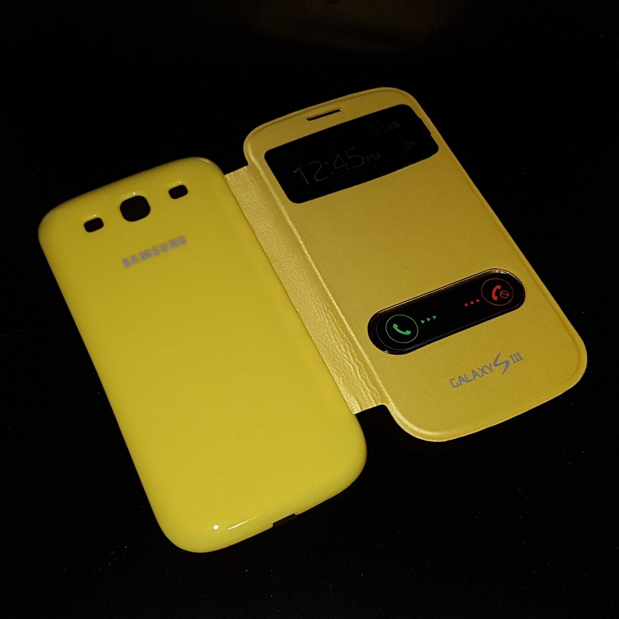 Чехол-Книжка Flip Cover Samsung Galaxy S3 i9300 замена задней крышки: 180  грн. - Чехлы Киев на Olx
