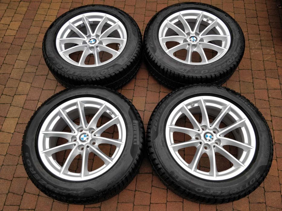 3240. Koła zimowe BMW G30 G31 G38 5x112 ET27 225/55/17 Pirelli