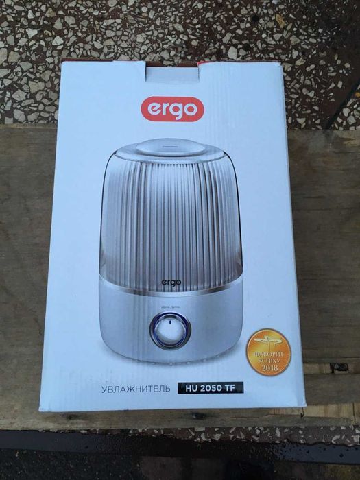 увлажнитель воздуха ERGO HU 2050 TF с верхним заливом воды