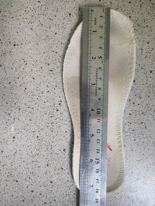 Аквашузы на девочку длина стельки 18,5 см