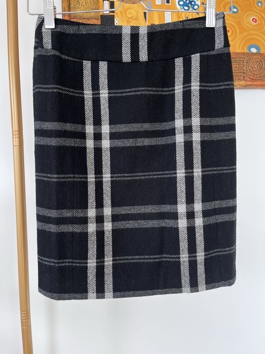 Elegancka Spódniczka Mini w Kratę Brookshire - Rozmiar 34/XS