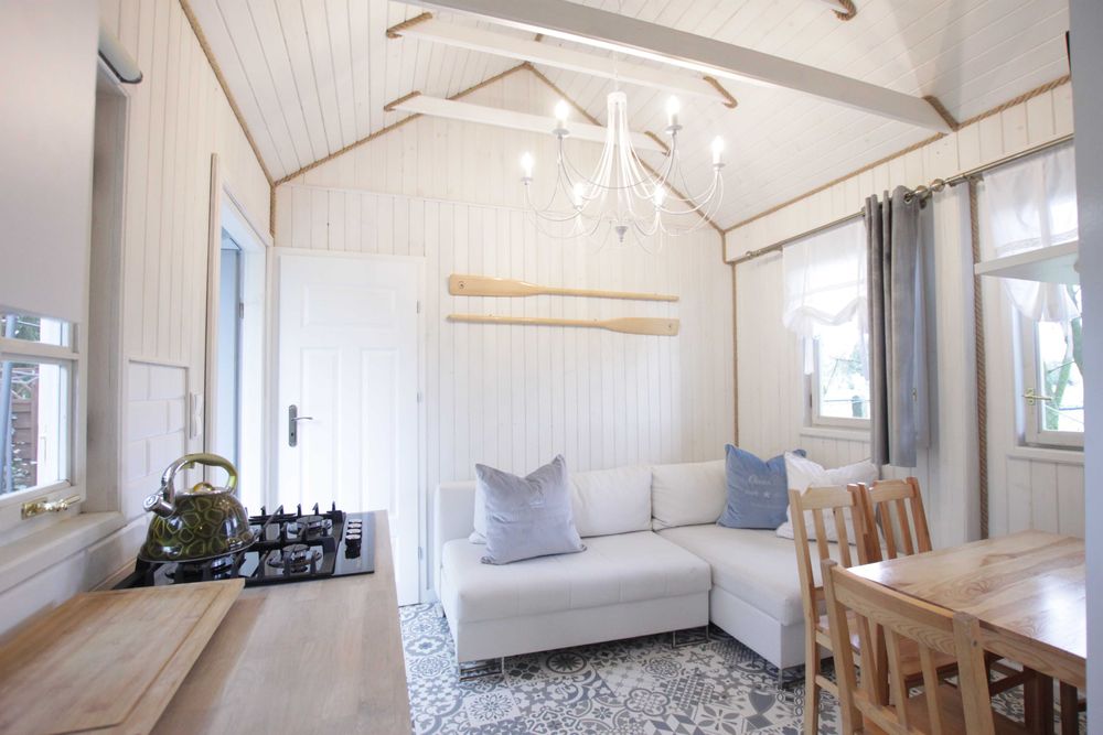 „Zielono...MI" domki letniskowe w Stegnie