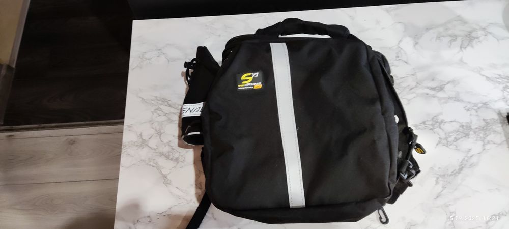 Torba sakwa rowerowa Sport Arsenal art. 480