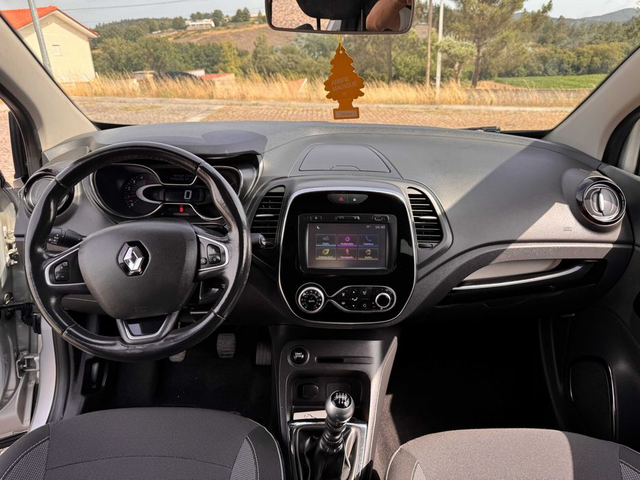 Renault captur 1.5 disel 110 cav. caixa de 6 vel.