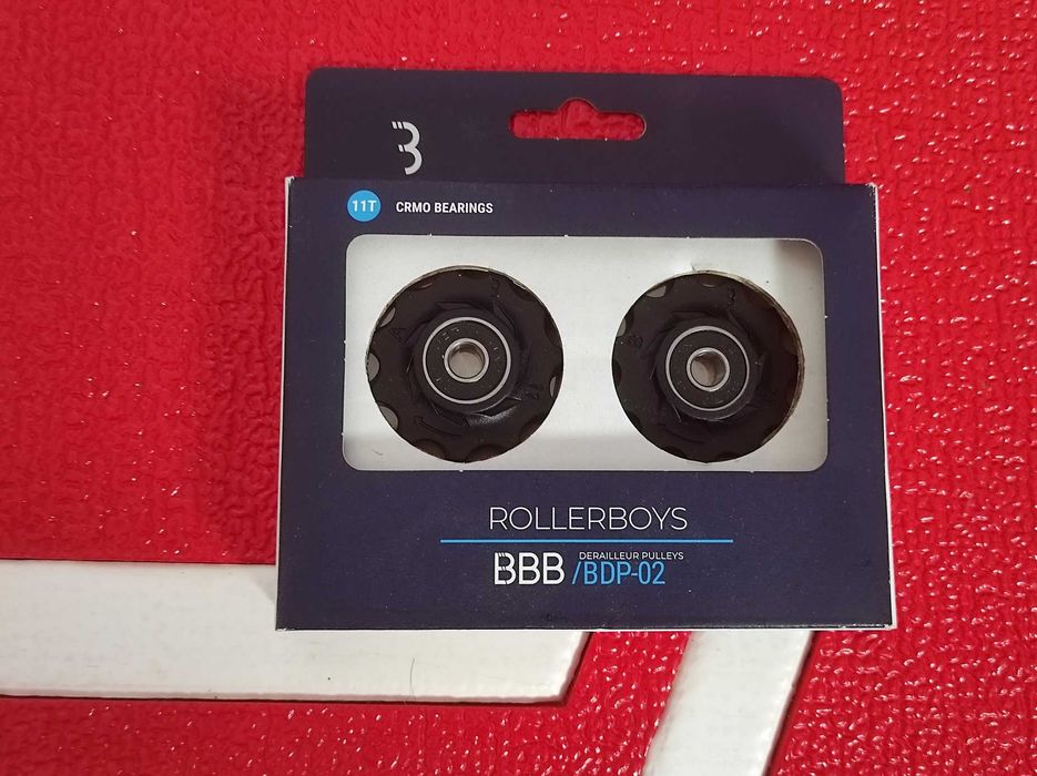Kółka przerzutki BBB RollerBoys BDP-02 11T łożyska CrMo NOWE
