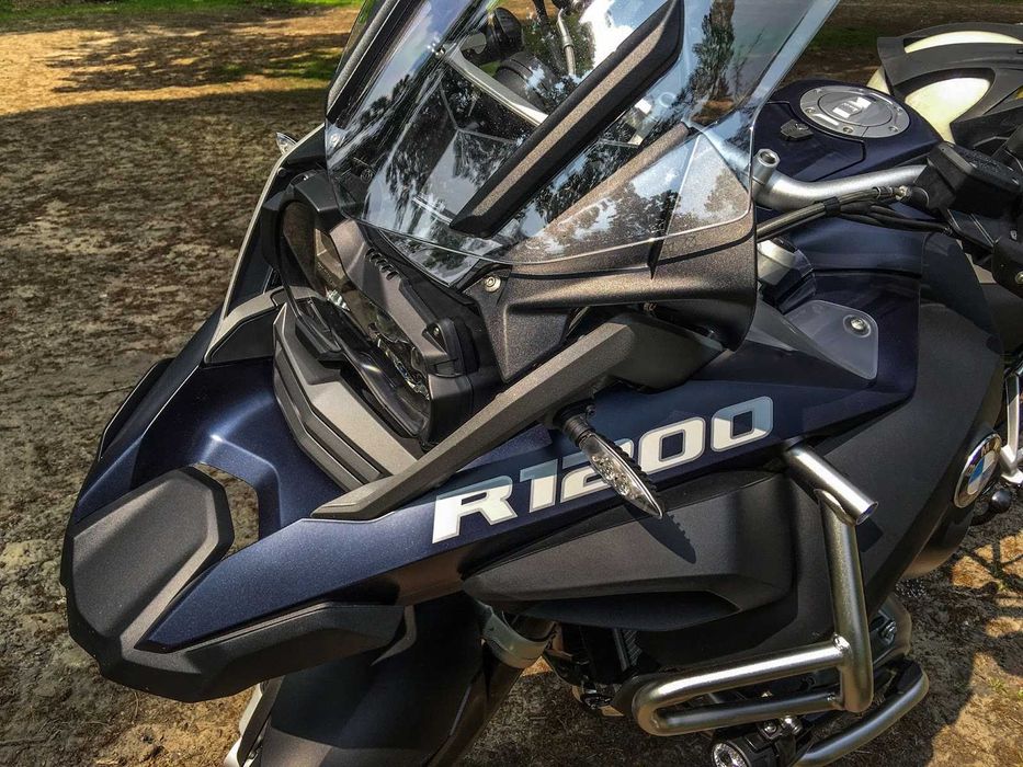 BMW R1200GSA Blue Matt Edition