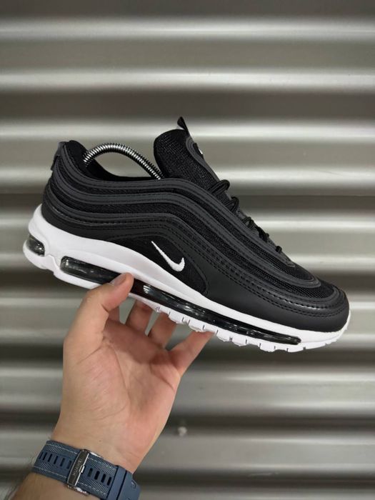 ‼️ВСІ РОЗМІРИ‼️41-45 Nike Air Max 97 black vintage reflect 90 95