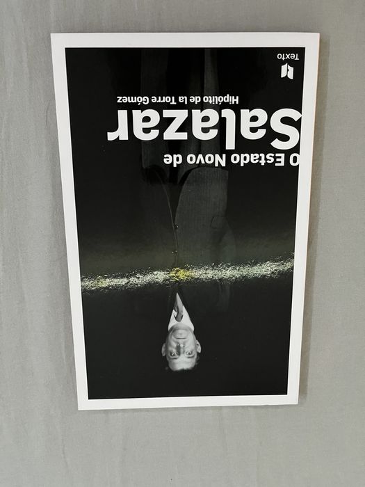 Livro "O estado novo de Salazar"