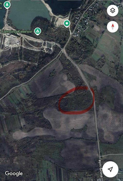 Продаж комерційної ділянки, , с.Зелів (Рясне-Руське)