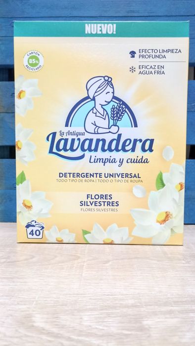 Порошок Lavandera