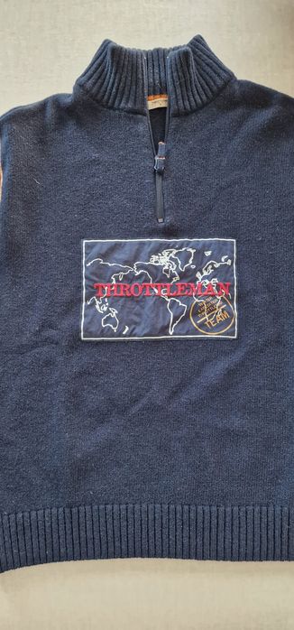 Camisola lã S throtleman