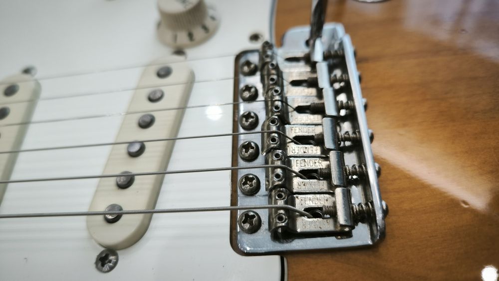 Guitarra elétrica Fender Stratocaster 1962 (ler descrição)