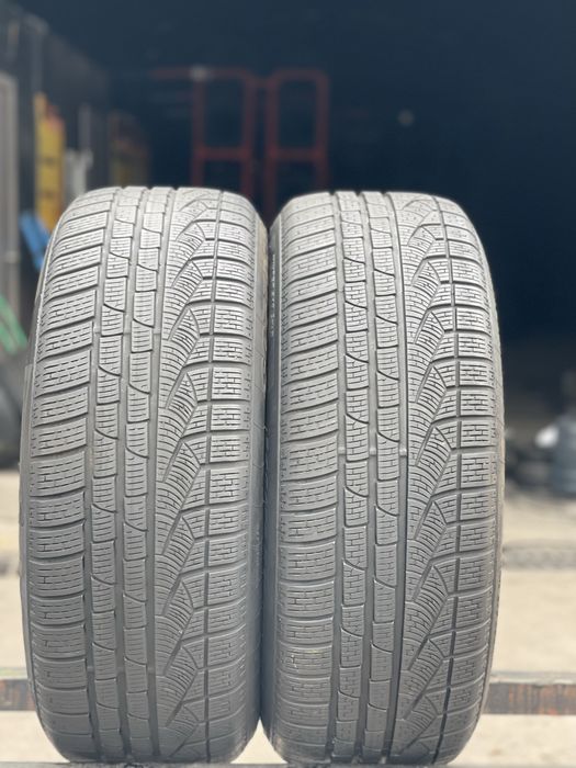 Шини Зимові 2шт 245/50 R18 Pirelli Sottozero Winter 210 Seria 2 RFT