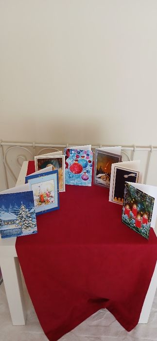 Sete postais de Natal, novos