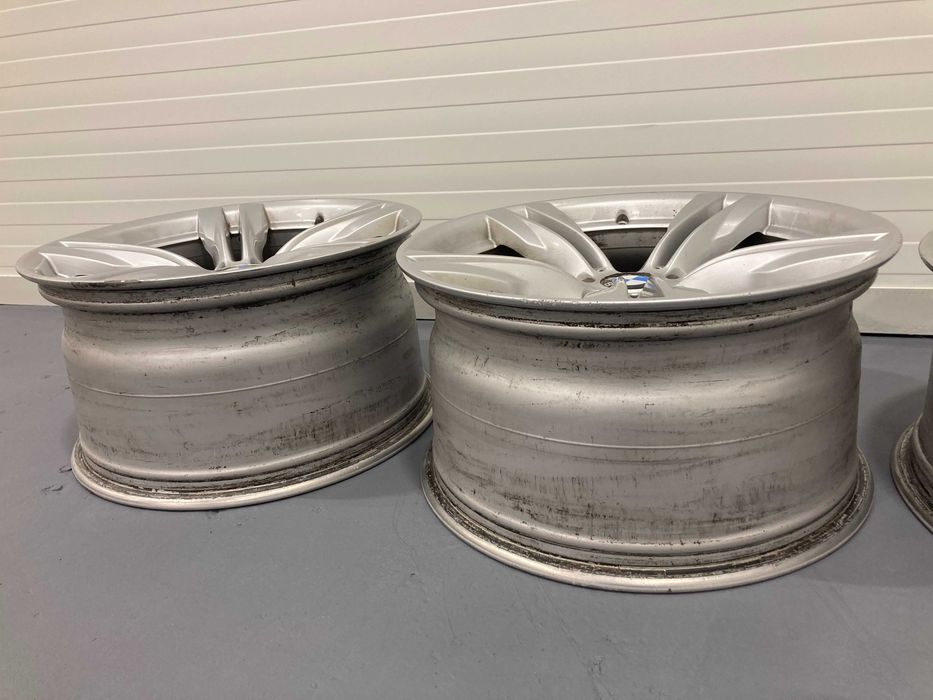 Felgi alu BMW F15 X5 Mpakiet +2x opony zimowe Sava gratis