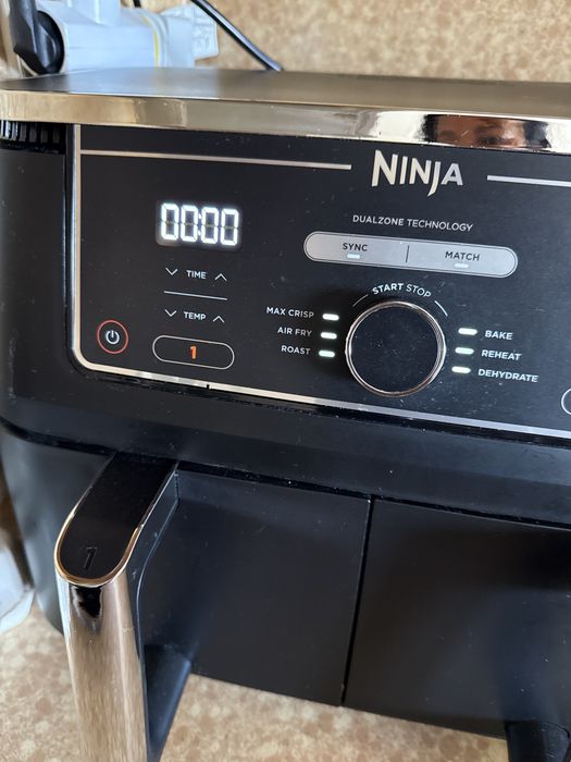 Airfryer -  NINJA AF400EU Doble 9.5 L