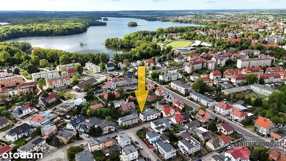 Bliźniak z dużą piwnicą i garażem|ul. Czaplinecka