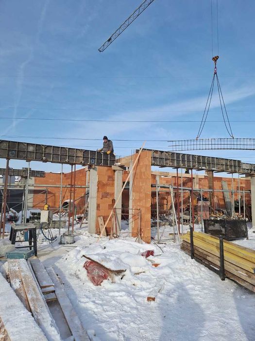Budowa domu SSO, fundamenty, żelbety, roboty ziemne, Kraków, SOLIDNIE