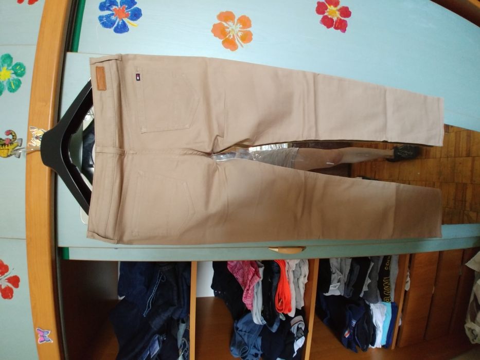 Коттоновые брюкиTOMMY HILFIGER