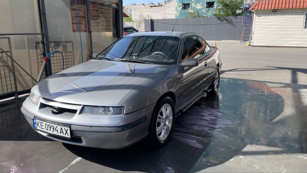 Opel calibra 2.0 газ/бензин