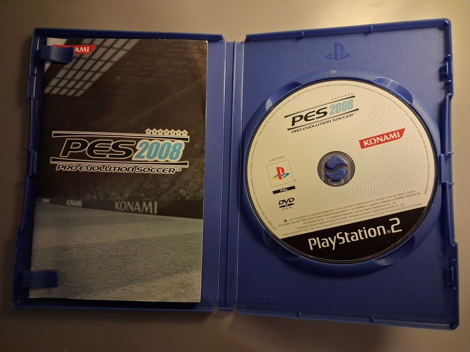 Pro Evolution Soccer (PES) 2008 PS2