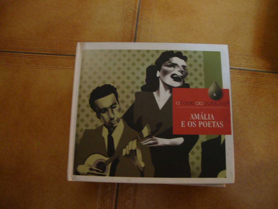 Coleção O Fado do Público (20 livros com 20 cds)