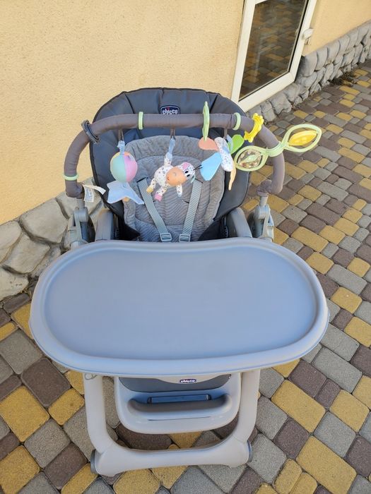 Стул Стільчик для годування Chicco Polly Magic Relax стульчик для корм