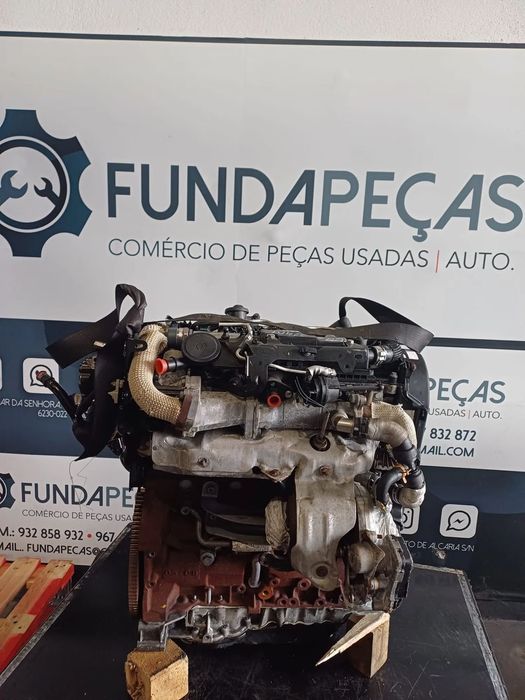 Motor Range Rover Evoque 2.2D 150Cv Ref: 224DT