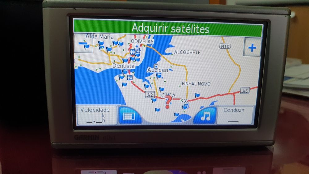 GPS Garmin Nuvi 660 Europa