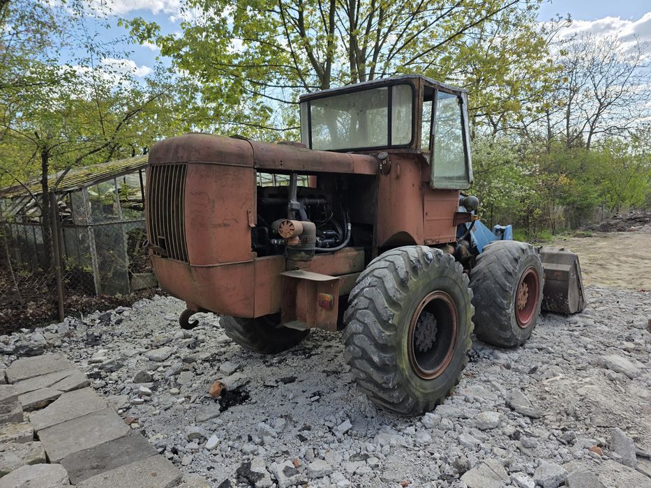Ładowarka Hanomag Deutz 6 cyl 160km turbo kramer manitou