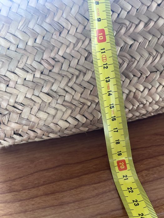 Cestos artesanais de palma