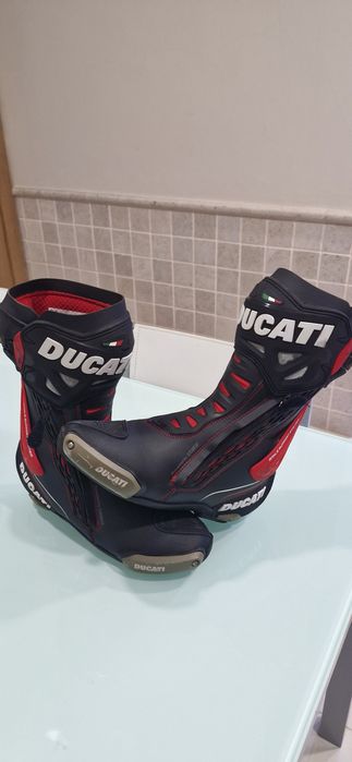 Botas racing Ducati Corse V5 Air - Tamanho 43