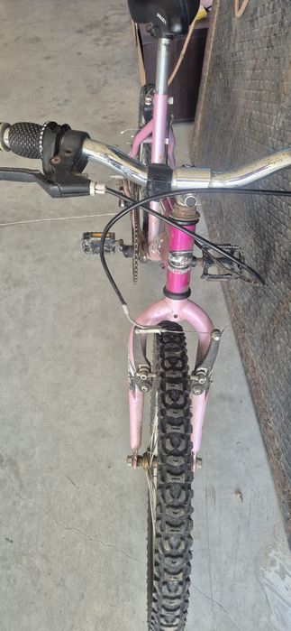 Bike montanha rosa