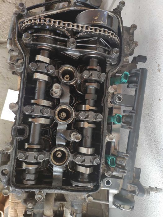 Мотор Двигатель 1KR-FE 1.0 л Toyota Yaris