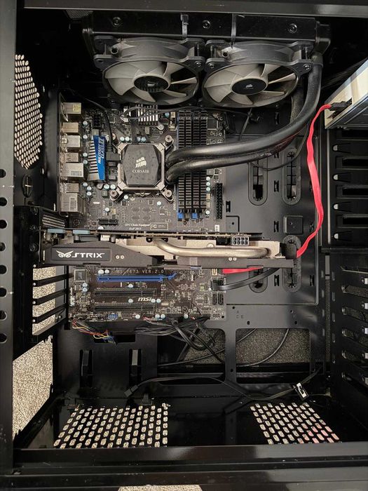 PC Gaming i7 + GTX 970 STRIX | NZXT Phantom + Monitor LG