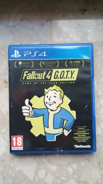 Fallout 4 G.O.T.Y game of the year edition